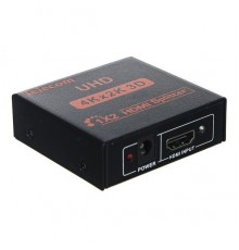 Разветвитель HDMI 1=2 4k@30 HZ Telecom TTS7000                                                                                                                                                                                                            