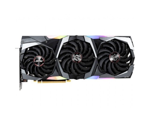 Видеокарта MSI PCI-E RTX 2080 SUPER GAMING X TRIO nVidia GeForce RTX 2080SUPER 8192Mb 256bit GDDR6 1845/14000/HDMIx1/DPx3/HDCP Ret