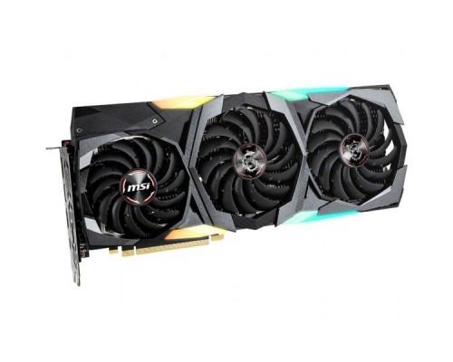 Видеокарта MSI PCI-E RTX 2080 SUPER GAMING X TRIO nVidia GeForce RTX 2080SUPER 8192Mb 256bit GDDR6 1845/14000/HDMIx1/DPx3/HDCP Ret