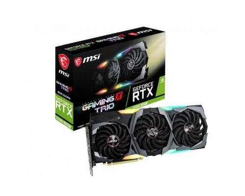 Видеокарта MSI PCI-E RTX 2080 SUPER GAMING X TRIO nVidia GeForce RTX 2080SUPER 8192Mb 256bit GDDR6 1845/14000/HDMIx1/DPx3/HDCP Ret