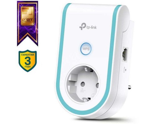 Ретранслятор TP-Link RE365 WiFi Range  Extender  with AC Passthrough