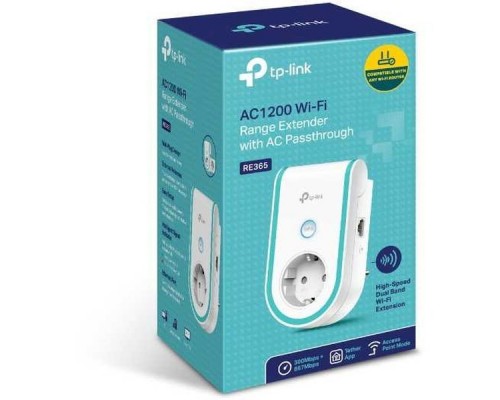 Ретранслятор TP-Link RE365 WiFi Range  Extender  with AC Passthrough