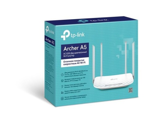 Роутер TP-LINK Archer A5 AC1200 Двухдиапазонный Wi-Fi роутер