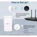 Ретранслятор TP-Link RE300 AC1200 Wi-Fi Range Extender  (802.11a/b/g/n/ac,  433Mbps)