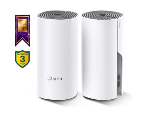 Роутер TP-LINK DECO E4(2-PACK) AC1200 Домашняя Mesh Wi-Fi система