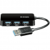 Адаптер D-Link DUB-1341/A1B Компактный концентратор с 4 портами USB 3.0