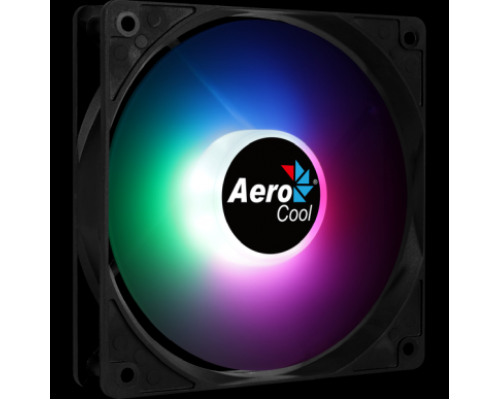 Вентилятор Aerocool Frost 12, Fixed RGB LED, 120x120x25мм, 1000 об./мин., разъем MOLEX 4-PIN + 3-PIN, 23.7 dBA