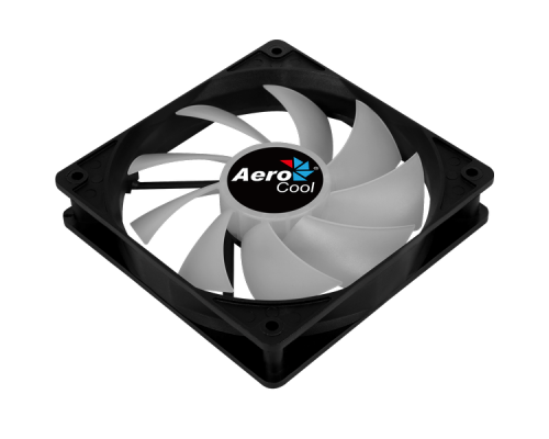 Вентилятор Aerocool Frost 12, Fixed RGB LED, 120x120x25мм, 1000 об./мин., разъем MOLEX 4-PIN + 3-PIN, 23.7 dBA