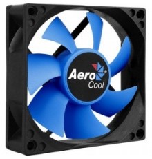 Вентилятор Aerocool Motion 8 Plus, 80x80x25мм, 2000 об./мин., разъем MOLEX 4-PIN + 3-PIN, 25.3 dBA, съемная крыльчатка                                                                                                                                    