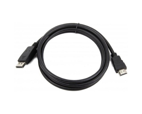 Кабель интерфейсный DisplayPort-HDMI Cablexpert 20M/19M CC-DP-HDMI-1M