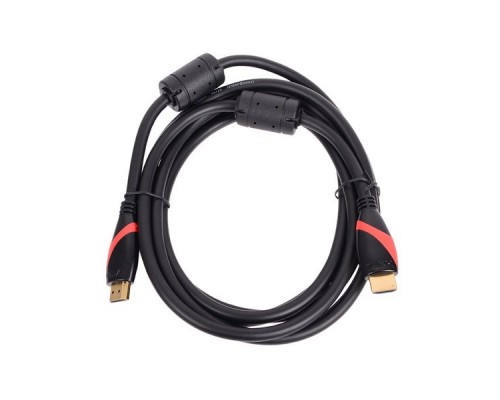 Кабель HDMI 19M/M ver 2.0, 2 фильтра, 3m VCOM CG525D-R-3.0