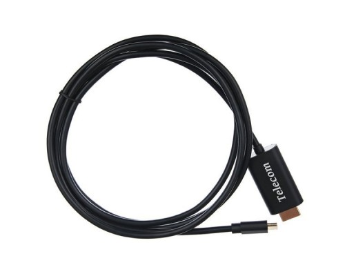 Кабель-адаптер USB3.1 Type-Cm -- HDMI A(m) 4K@30Hz, 1.8m, Telecom TCC005-1.8M