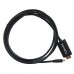 Кабель-адаптер USB3.1 Type-Cm -- HDMI A(m) 4K@30Hz, 1.8m, Telecom TCC005-1.8M