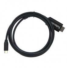 Кабель-адаптер USB3.1 Type-Cm -- HDMI A(m) 4K@60Hz, 1.8m, Telecom TCC008-1.8M                                                                                                                                                                             