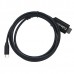 Кабель-адаптер USB3.1 Type-Cm -- HDMI A(m) 4K@60Hz, 1.8m, Telecom TCC008-1.8M