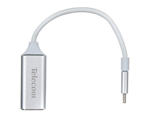 Кабель-адаптер USB3.1 Type-Cm -- HDMI (f) 4K@30Hz, Telecom TUC020