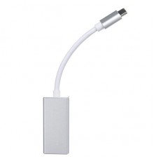 Кабель-адаптер USB3.1 Type-Cm -- DP (f) 4K@30Hz,TelecomTUC025                                                                                                                                                                                             