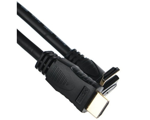 Кабель HDMI=HDMI-угловой коннектор 90град 1.8м, 2.0V VCOM CG523-1.8M