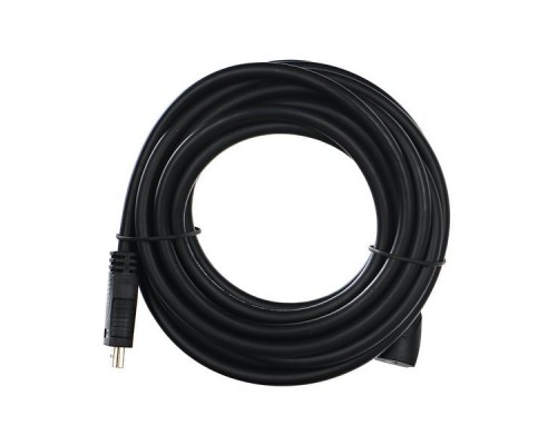 Кабель HDMI=HDMI-угловой коннектор 90град 5м, 2.0V VCOM CG523-5M