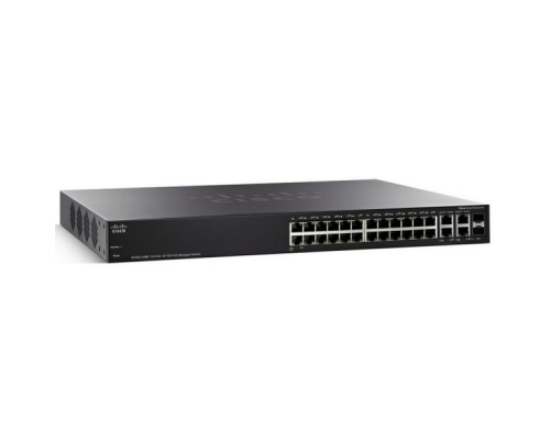 Коммутатор PoE Cisco SB SF350-24MP-K9-EU