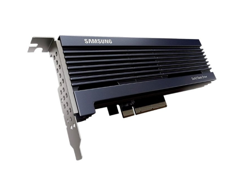 Твердотельный накопитель Samsung SSD 3200GB PM1725b HHHL PCIe Gen3 x8 R/W 6200/2900 MB/s 980 000/180 000 IOPs