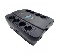 Источник бесперебойного питания Powercom Spider SPD-550U LCD 330Вт 550ВА черный                                                                                                                                                                           
