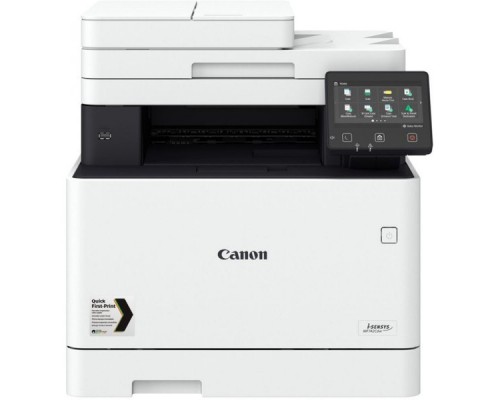 МФУ Canon MF742Cdw (цвет, А4, 27p, c/pr/sc, 1Gb, DU, ADF, Net, Wi-Fi)