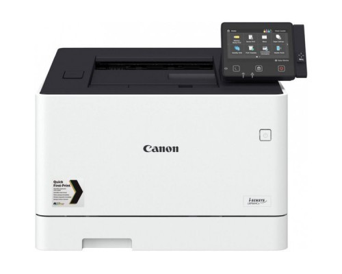 Принтер Canon  i-SENSYS LBP664Cx цв. лазерный, А4, 27 стр./мин., Экран 12,7 см (USB 2.0, 10/100/1000