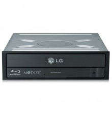 Приводы Все вендоры LG Blu-ray BD-RE DL Internal ODD BH16NS55 SATA, M-DISC 4x, BD-R 16x, BD-R DL 12x, BD-RE 2x, DVD±R 16x, DVD±RW 8/6x, DVD±R DL 8x, DVD-RAM 5x, CD-RW 24x, CD-R 48x, DVD-ROM 16x, CD 48x, M-DISC, Black, Bulk                            