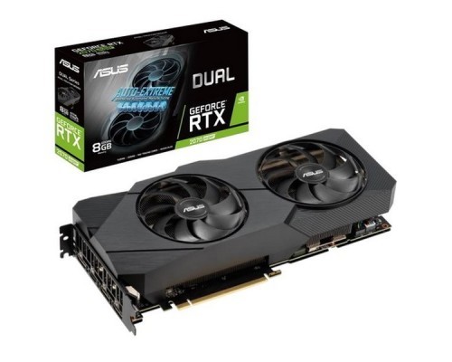 Видеокарта ASUS DUAL-RTX2070S-8G-EVO RTX2070S,HDMI*1,DP*3,8G,D6