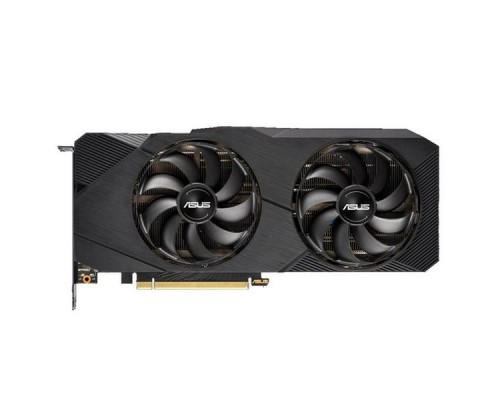 Видеокарта ASUS DUAL-RTX2070S-8G-EVO RTX2070S,HDMI*1,DP*3,8G,D6