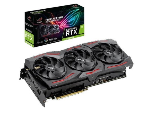 Видеокарта ASUS ROG-STRIX-RTX2070S-8G-GAMING /RTX2070S,HDMI2,DP2,USBC,8G,D6 RTL