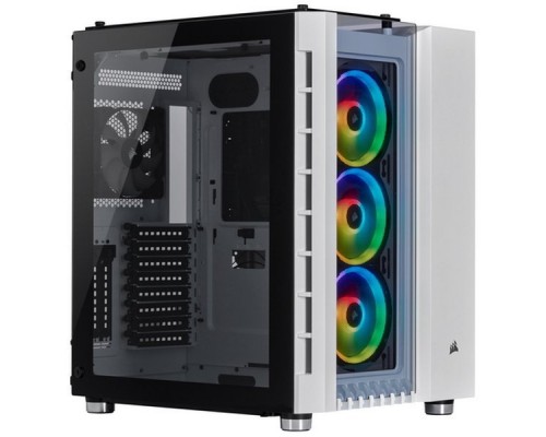 Корпус Crystal Series 680X RGB CC-9011169-WW Mid-Tower, Tempered Glass Smart Case — White