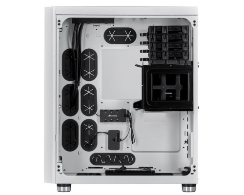 Корпус Crystal Series 680X RGB CC-9011169-WW Mid-Tower, Tempered Glass Smart Case — White