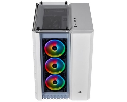 Корпус Crystal Series 680X RGB CC-9011169-WW Mid-Tower, Tempered Glass Smart Case — White