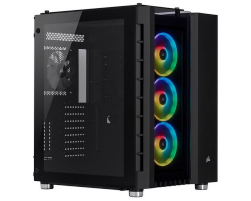 Корпус Crystal Series 680X RGB  CC-9011168-WW  Mid-Tower, Tempered Glass Smart Case — Black