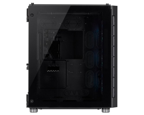 Корпус Crystal Series 680X RGB  CC-9011168-WW  Mid-Tower, Tempered Glass Smart Case — Black
