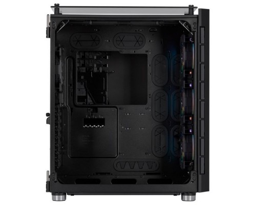 Корпус Crystal Series 680X RGB  CC-9011168-WW  Mid-Tower, Tempered Glass Smart Case — Black