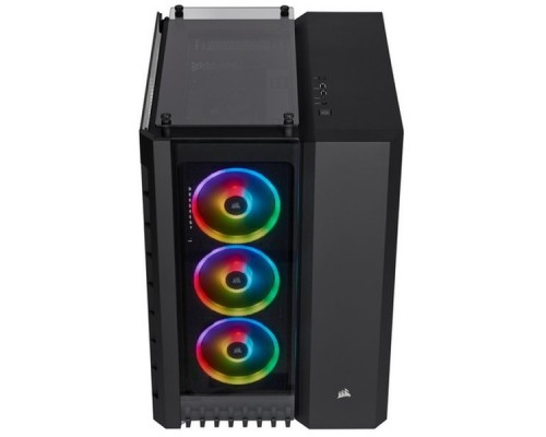 Корпус Crystal Series 680X RGB  CC-9011168-WW  Mid-Tower, Tempered Glass Smart Case — Black