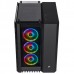 Корпус Crystal Series 680X RGB  CC-9011168-WW  Mid-Tower, Tempered Glass Smart Case — Black