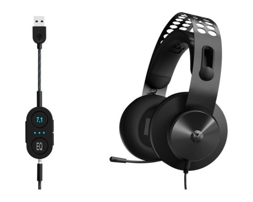 Наушники Lenovo Legion H500 Pro 7.1 Surround Sound Gaming Headset (GXD0T69864)