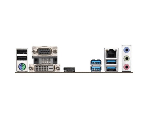 Материнская плата B365M-HDV, Socket 1151, Intel®B365, 2xDDR4-2666, D-SUB+DVI-D+HDMI, 1xPCI-Ex16, 2xPCI-Ex1, 6xSATA3(RAID 0/1/5/10), 1xM.2, 8 Ch Audio, GLan, (2+4)xUSB2.0, (4+2)xUSB3.1, 1xPS/2, mATX, RTL,