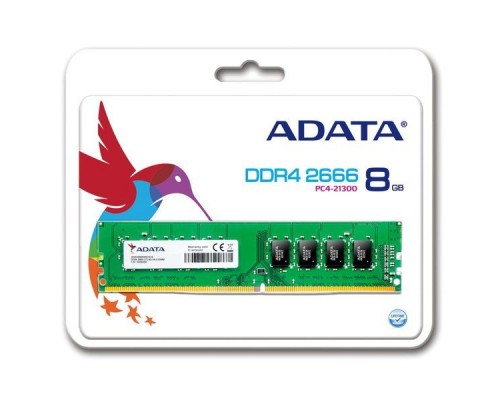 Модуль памяти 4GB PC21300 DDR4 AD4U2666W4G19-S ADATA