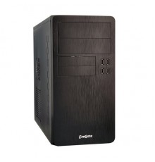 Корпус Minitower ExeGate SP-415UP Black, mATX UN500, 120mm 4*USB+2*USB3.0, HD Audio, петля, без винтовое крепление HDD, датчик вскрытия                                                                                                                   