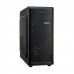 Корпус Miditower ExeGate EVO-8205 Black-Blue light, ATX, 600NPX, 1*USB+1*USB3.0, HD Audio