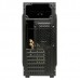 Корпус Miditower ExeGate EVO-8205 Black-Blue light, ATX, 600NPX, 1*USB+1*USB3.0, HD Audio