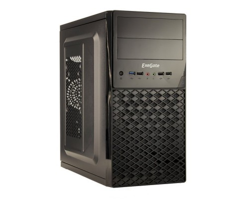 Корпус Minitower ExeGate QA-413U-XP350 EX278425RUS