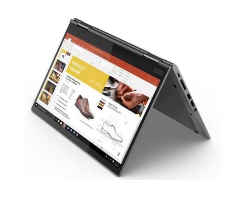 Ноутбук Lenovo X1 Yoga 4th Gen T 14.0WQHD_IPS_AR/AS_300N_MT/ CORE_I7-8565U_1.8G_4C_MB/ 8GB(4X16GBX32)_LPDDR3_2133/ 256GB_SSD_M.2_2280_NVME_TLC_OP/ / INTEGRATED_GRAPHICS/ / FIBOCOM_L850-GL_4G_LTE_CAT9/ FINGERPRINT_READER/ IR&HD_CAMERA_W/MIC/ KYB_RUS/