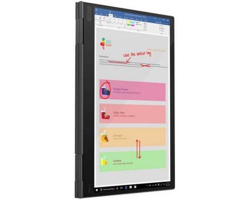 Ноутбук Lenovo X1 Yoga 4th Gen T 14.0WQHD_IPS_AR/AS_300N_MT/ CORE_I7-8565U_1.8G_4C_MB/ 8GB(4X16GBX32)_LPDDR3_2133/ 256GB_SSD_M.2_2280_NVME_TLC_OP/ / INTEGRATED_GRAPHICS/ / FIBOCOM_L850-GL_4G_LTE_CAT9/ FINGERPRINT_READER/ IR&HD_CAMERA_W/MIC/ KYB_RUS/