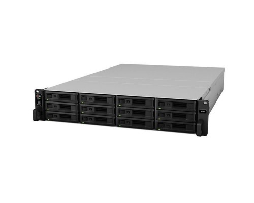 СХД стоечное исполнение 12BAY 2U NO HDD SA3400 SYNOLOGY